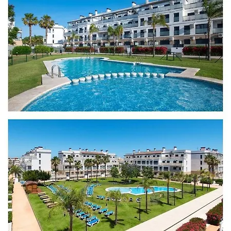 K214 Apartamento Las Dunas Oliva Nova Esterno foto